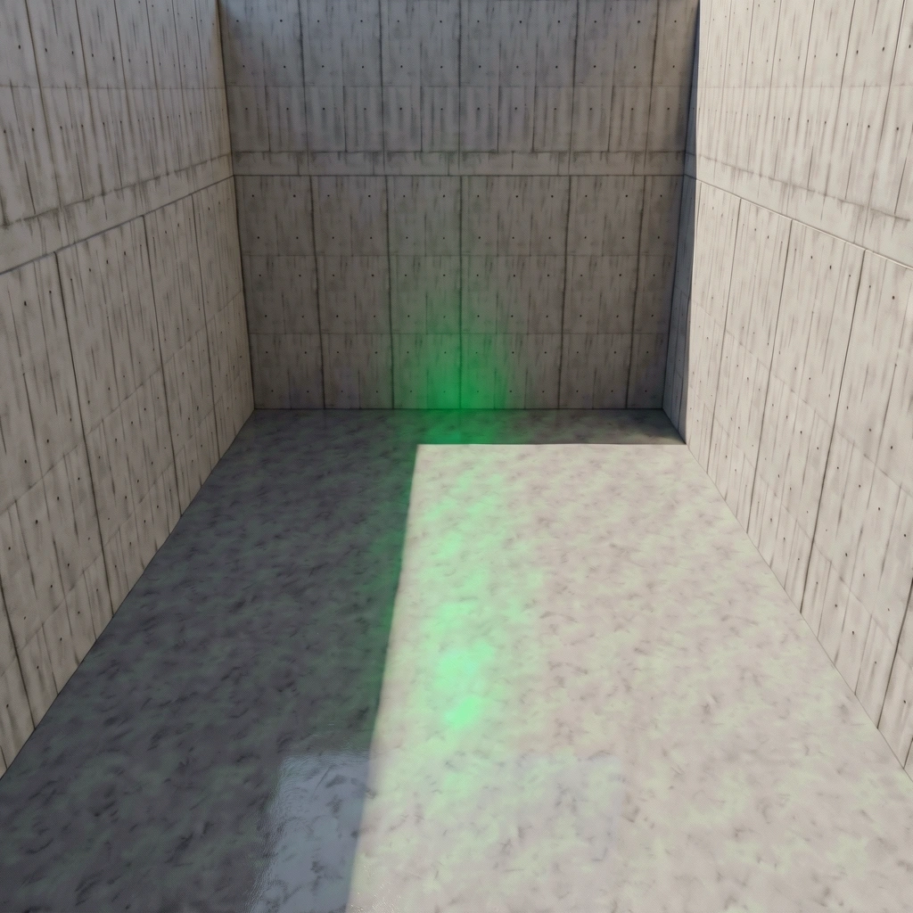 Espacio arquitectónico minimalista